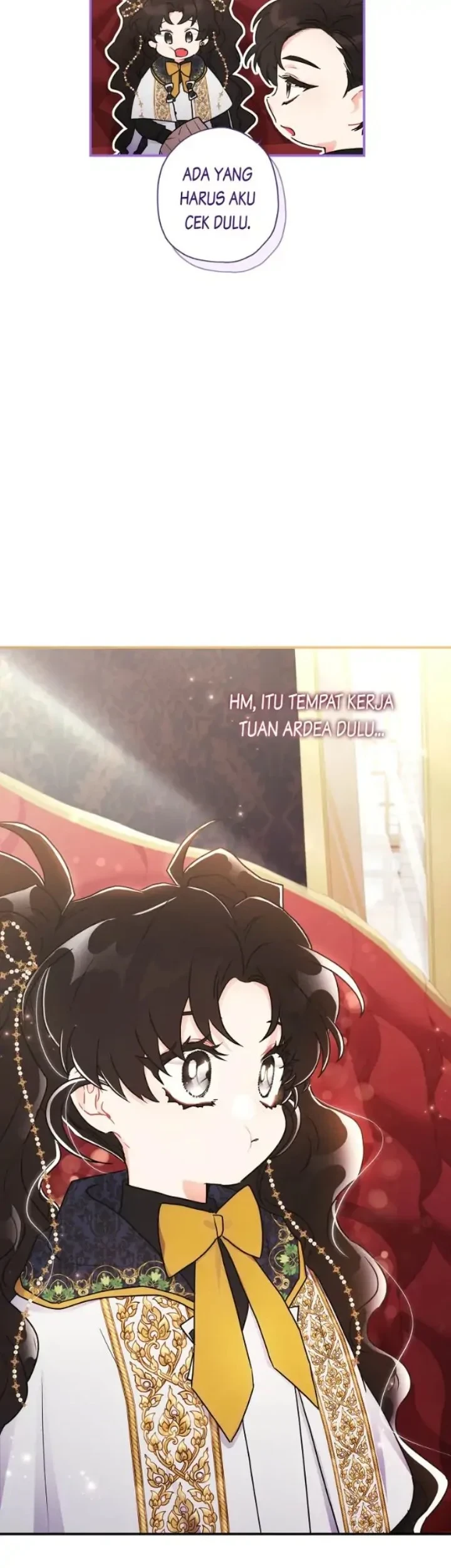 The Male Lead's Little Lion Daughter Chapter 73 Gambar 51