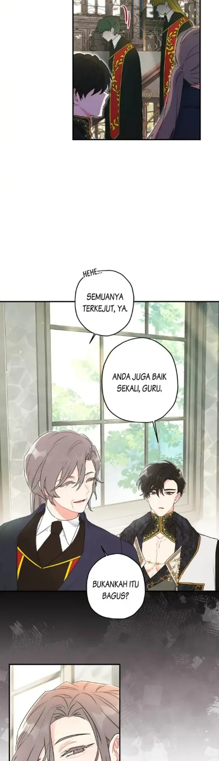 The Male Lead's Little Lion Daughter Chapter 74 Gambar 29