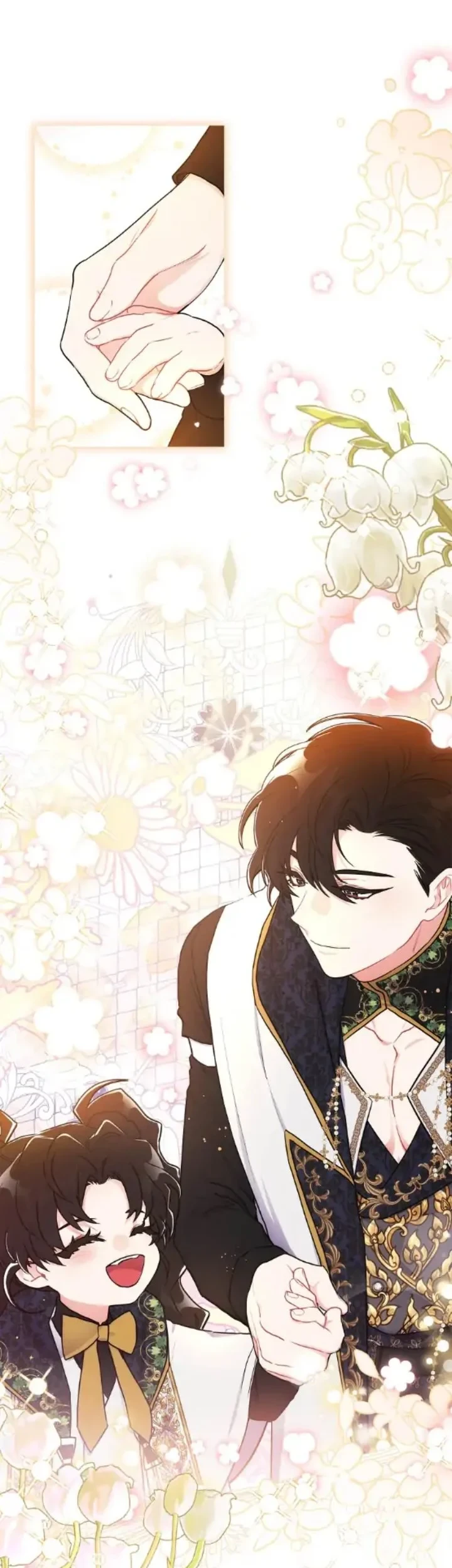 The Male Lead's Little Lion Daughter Chapter 74 Gambar 31