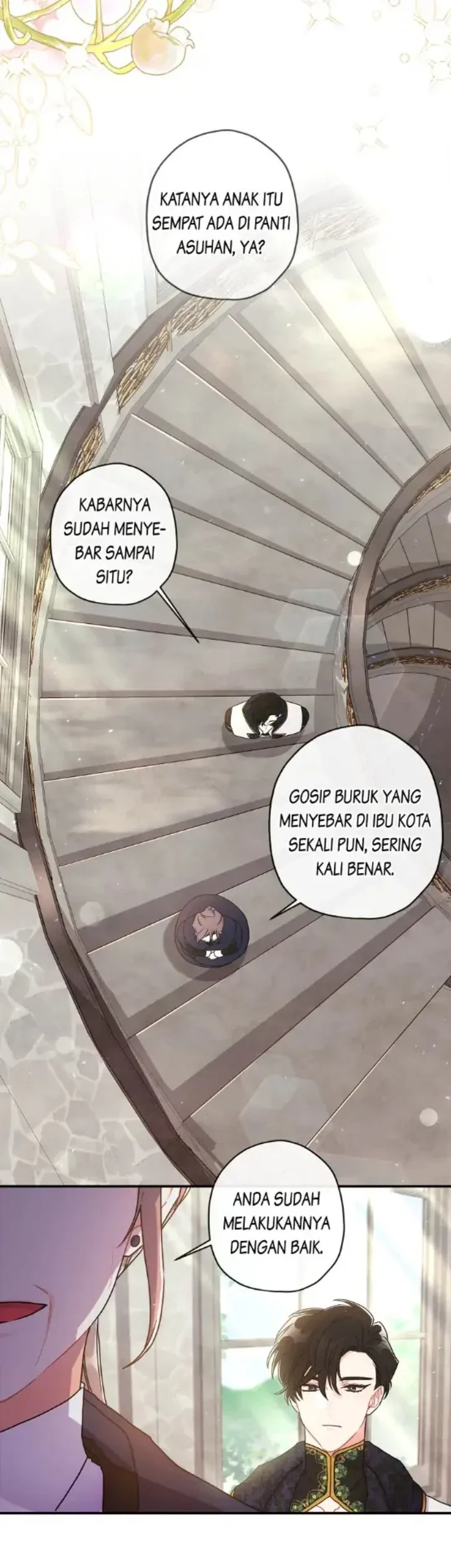 The Male Lead's Little Lion Daughter Chapter 74 Gambar 32