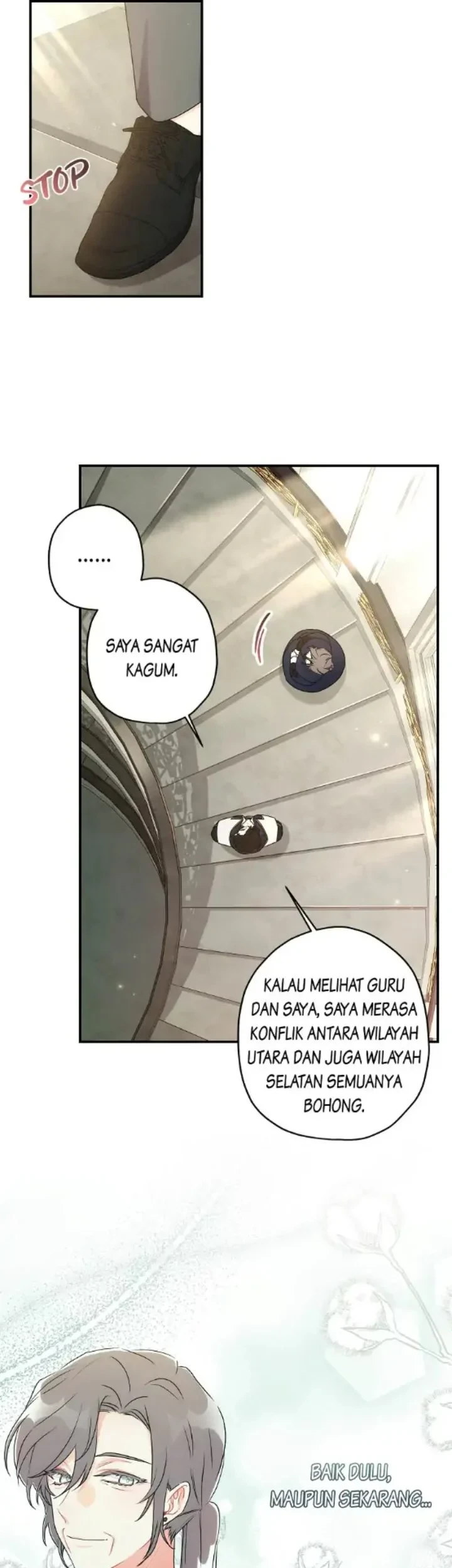 The Male Lead's Little Lion Daughter Chapter 74 Gambar 34