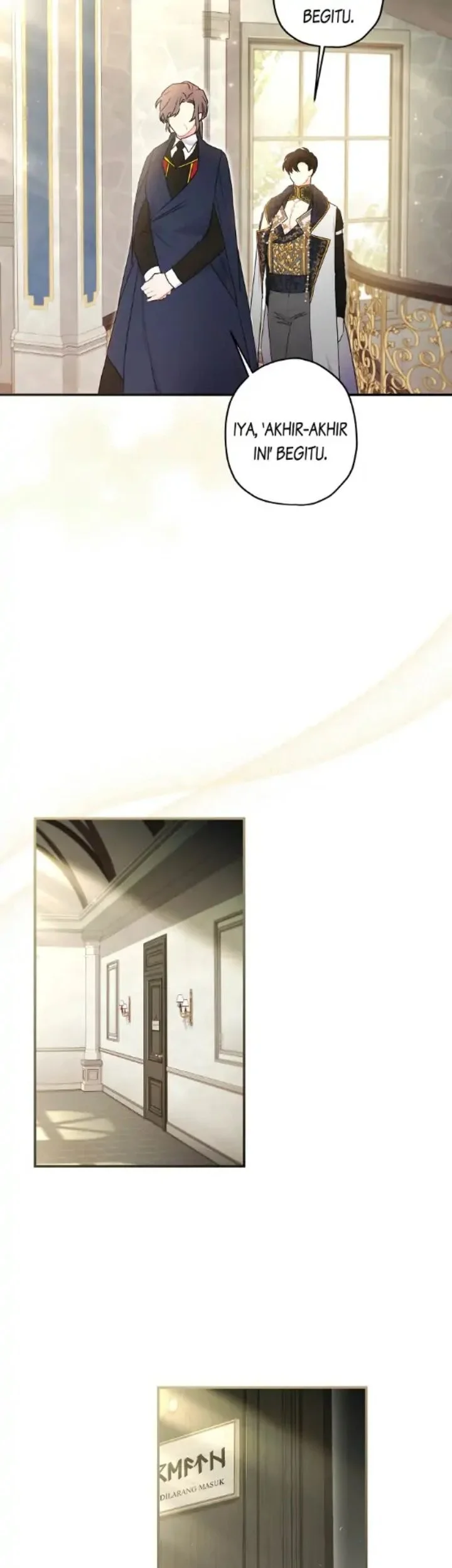 The Male Lead's Little Lion Daughter Chapter 74 Gambar 37