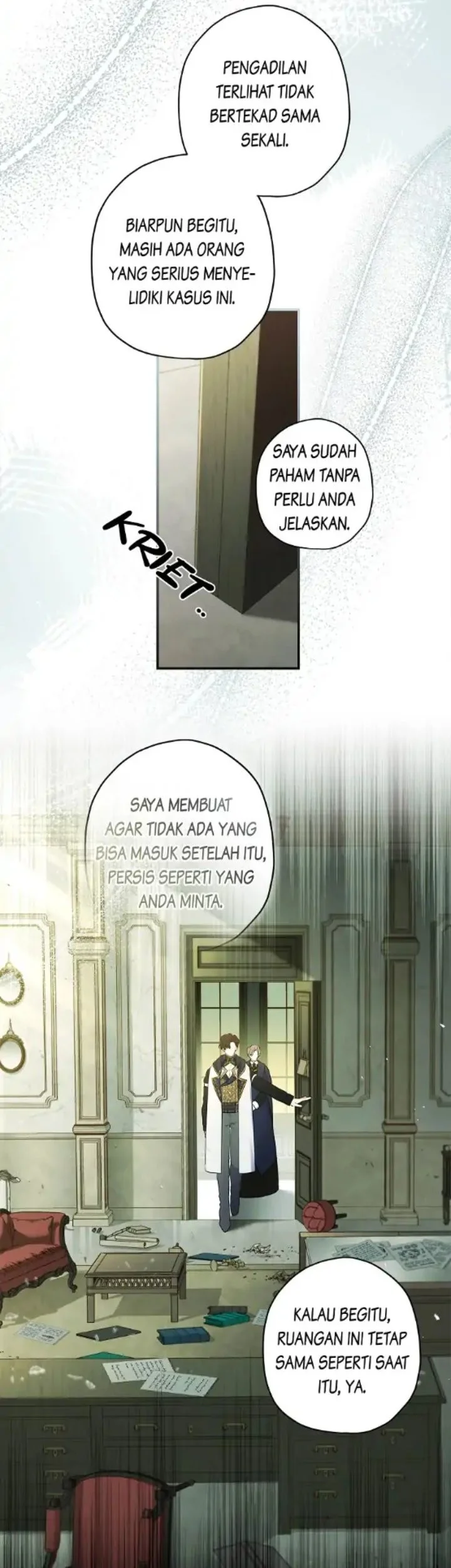 The Male Lead's Little Lion Daughter Chapter 74 Gambar 39