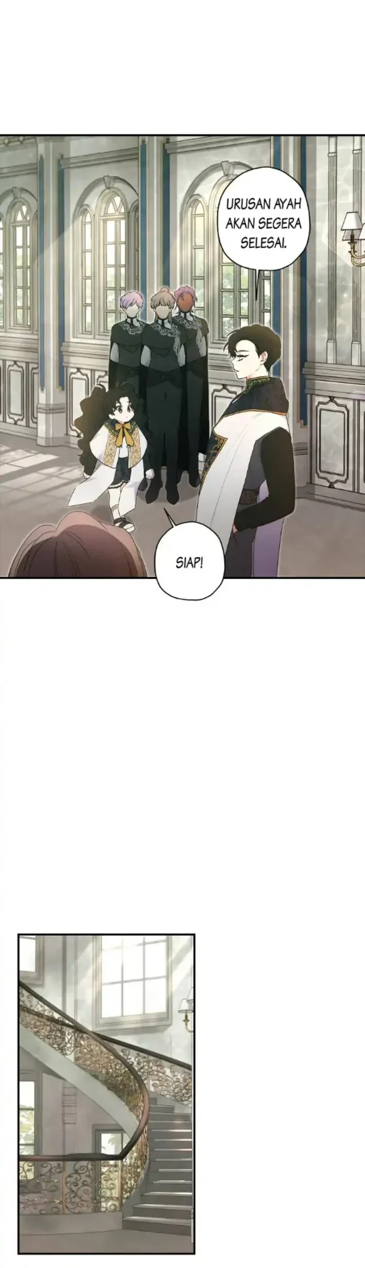 The Male Lead's Little Lion Daughter Chapter 74 Gambar 26