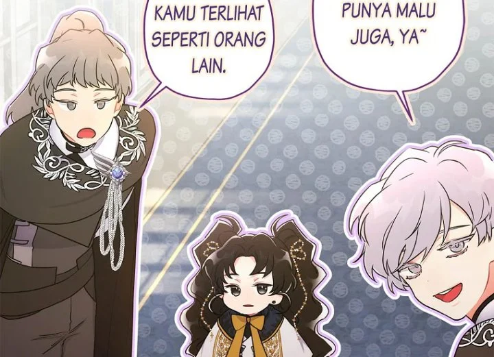 The Male Lead's Little Lion Daughter Chapter 75 Gambar 149