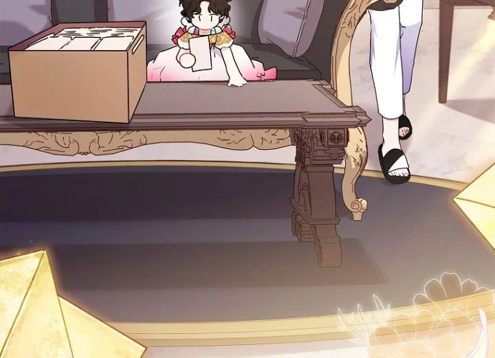 The Male Lead's Little Lion Daughter Chapter 76 Gambar 151