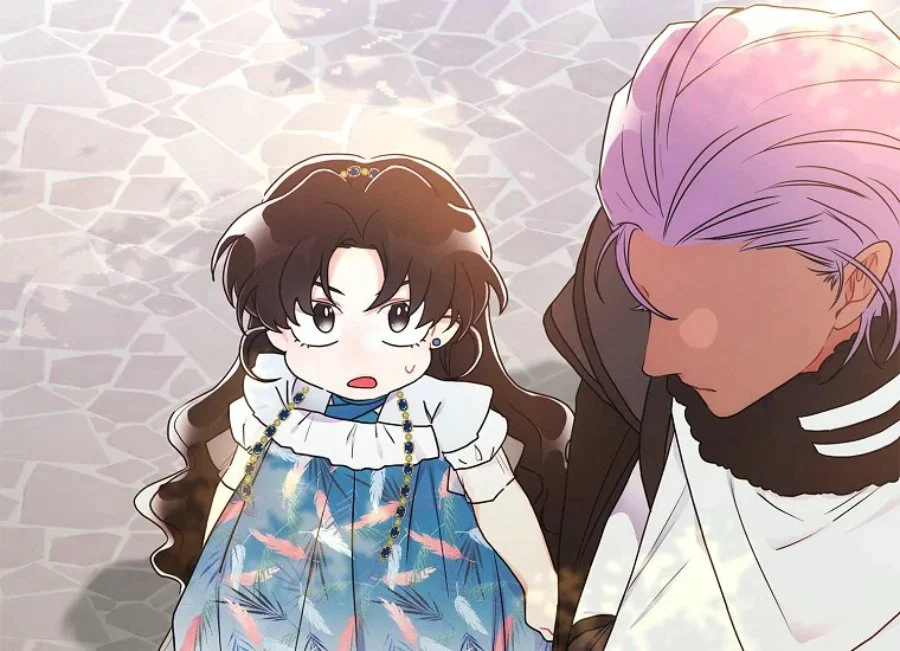 The Male Lead's Little Lion Daughter Chapter 77 Gambar 120