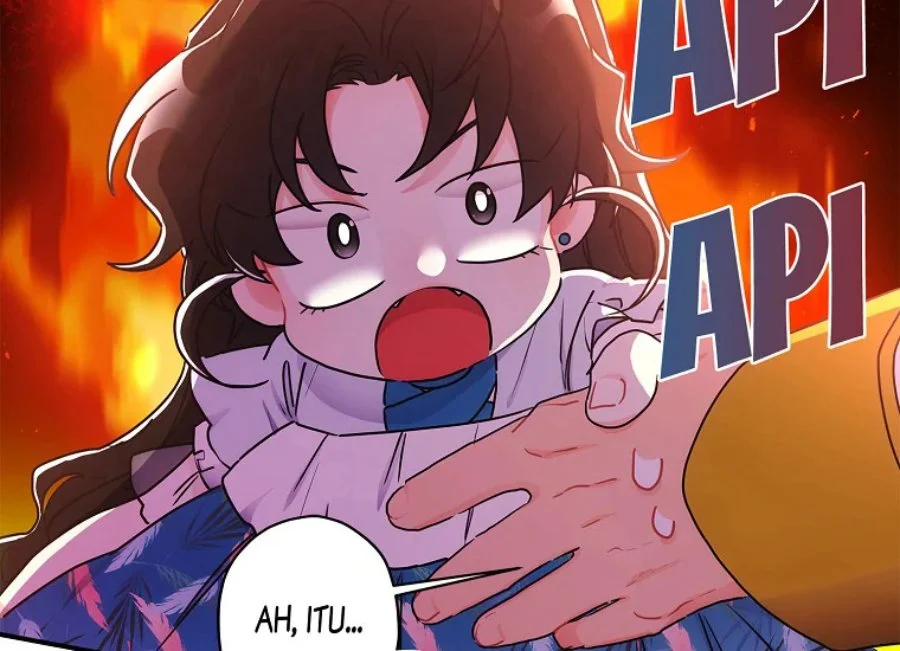 The Male Lead's Little Lion Daughter Chapter 78 Gambar 56