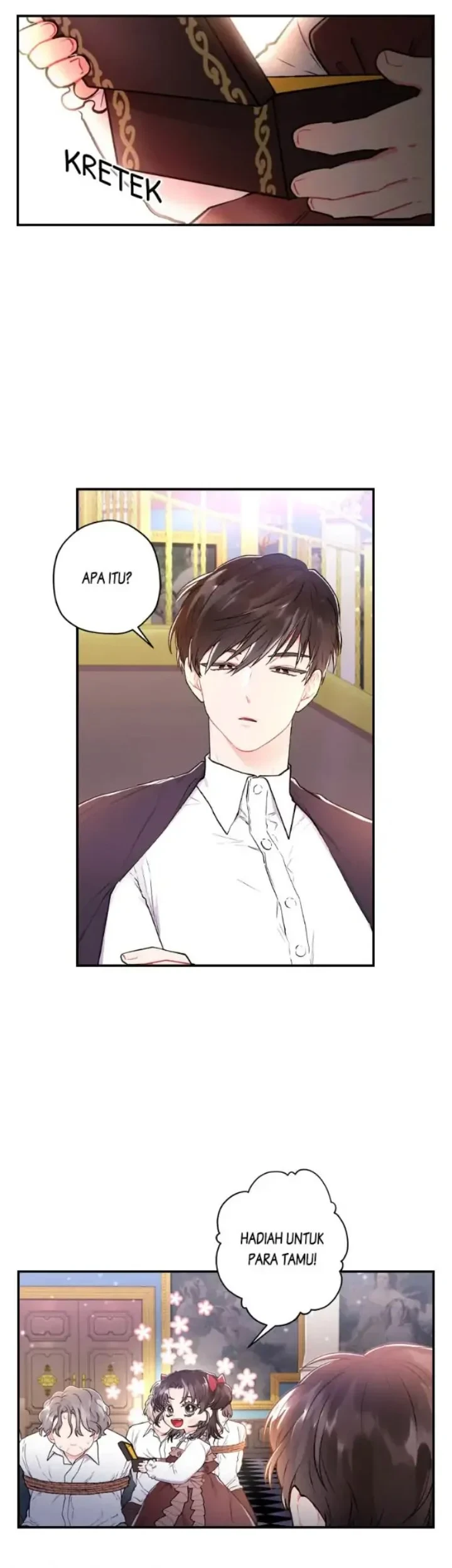 The Male Lead's Little Lion Daughter Chapter 8 Gambar 28