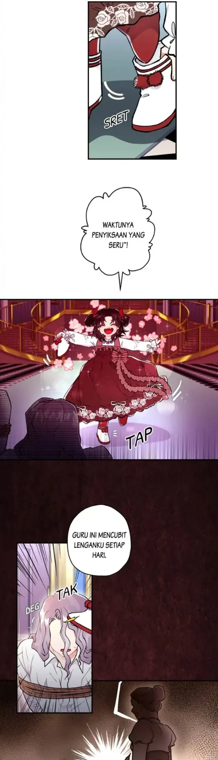 The Male Lead's Little Lion Daughter Chapter 8 Gambar 20