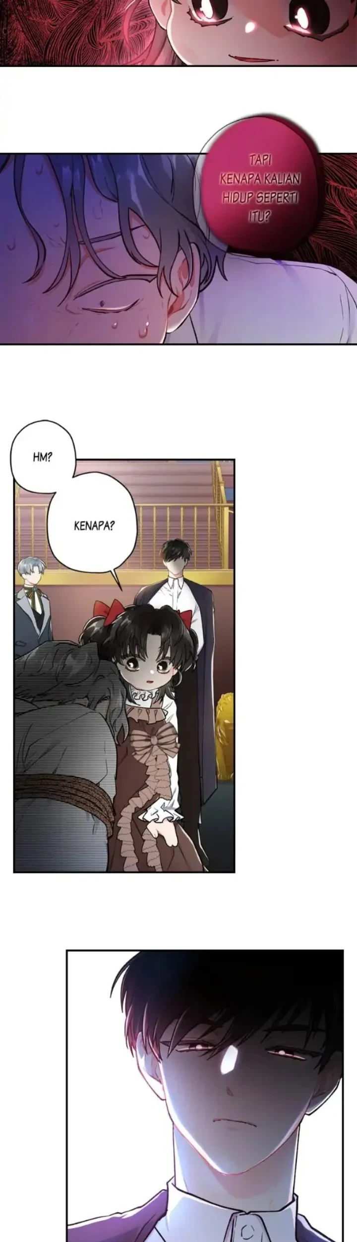 The Male Lead's Little Lion Daughter Chapter 8 Gambar 25