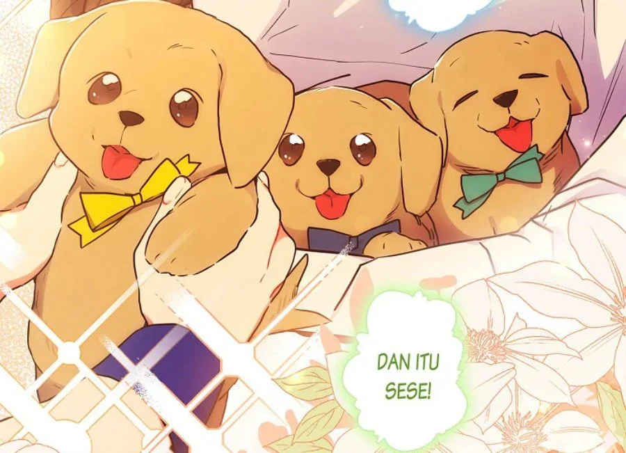 The Male Lead's Little Lion Daughter Chapter 80 Gambar 86