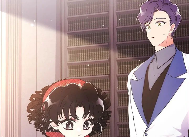 The Male Lead's Little Lion Daughter Chapter 83 Gambar 130
