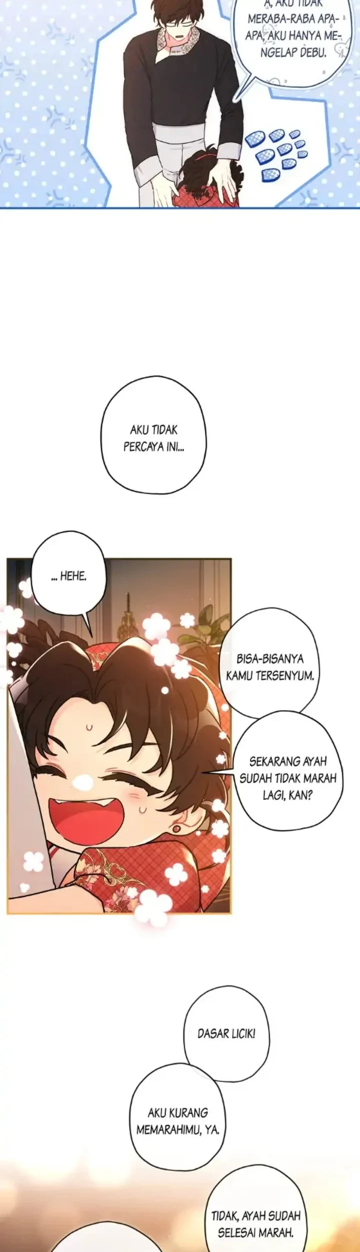 The Male Lead's Little Lion Daughter Chapter 85 Gambar 31