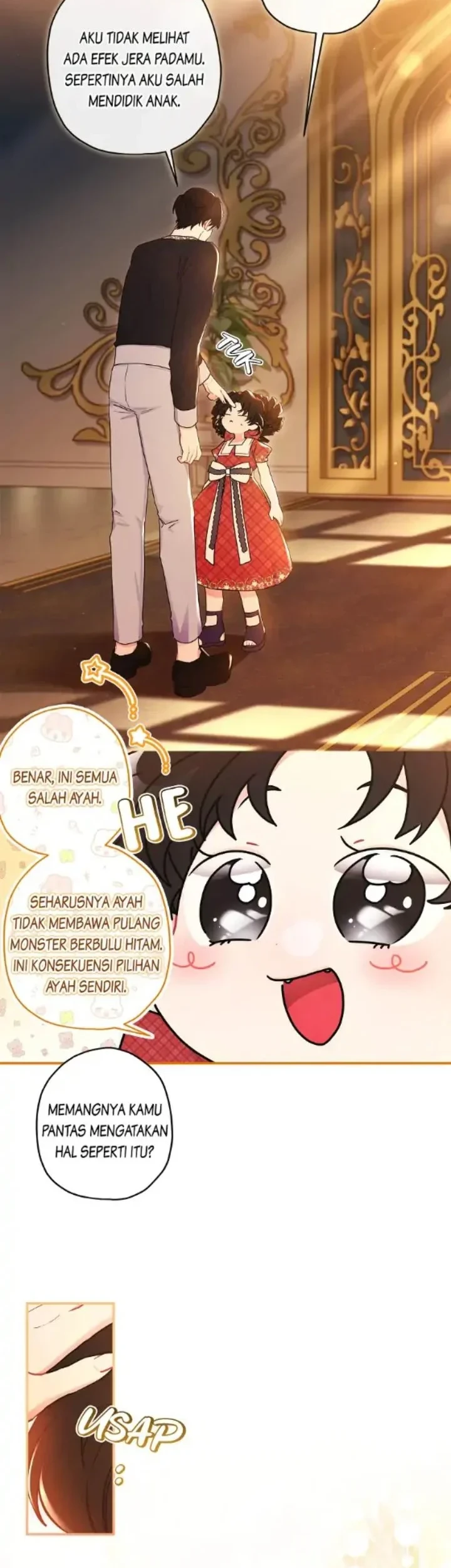 The Male Lead's Little Lion Daughter Chapter 85 Gambar 32