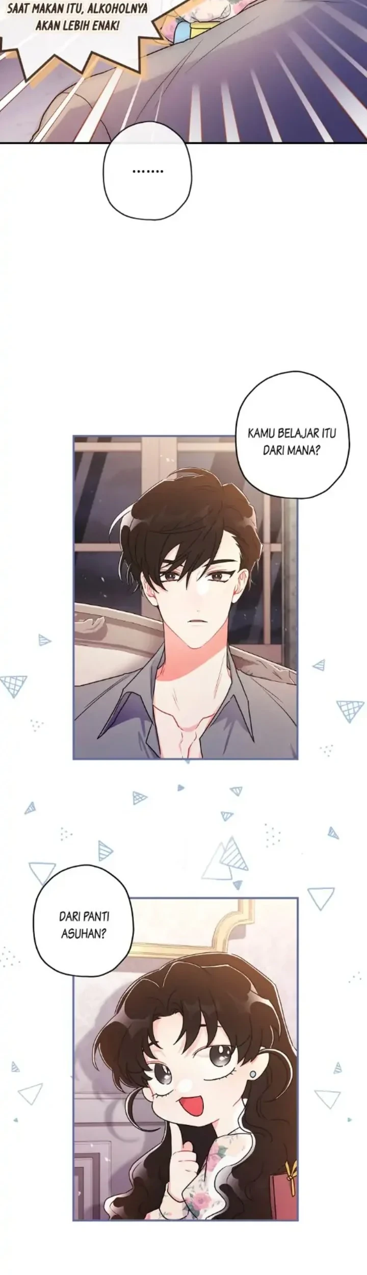 The Male Lead's Little Lion Daughter Chapter 85 Gambar 41