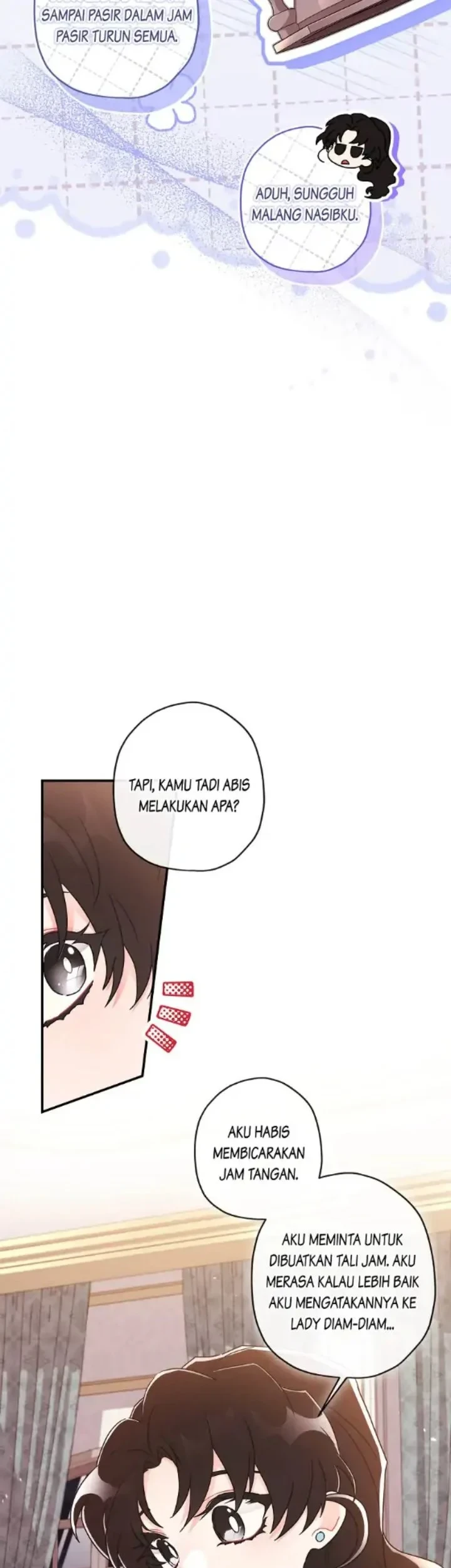 The Male Lead's Little Lion Daughter Chapter 85 Gambar 43
