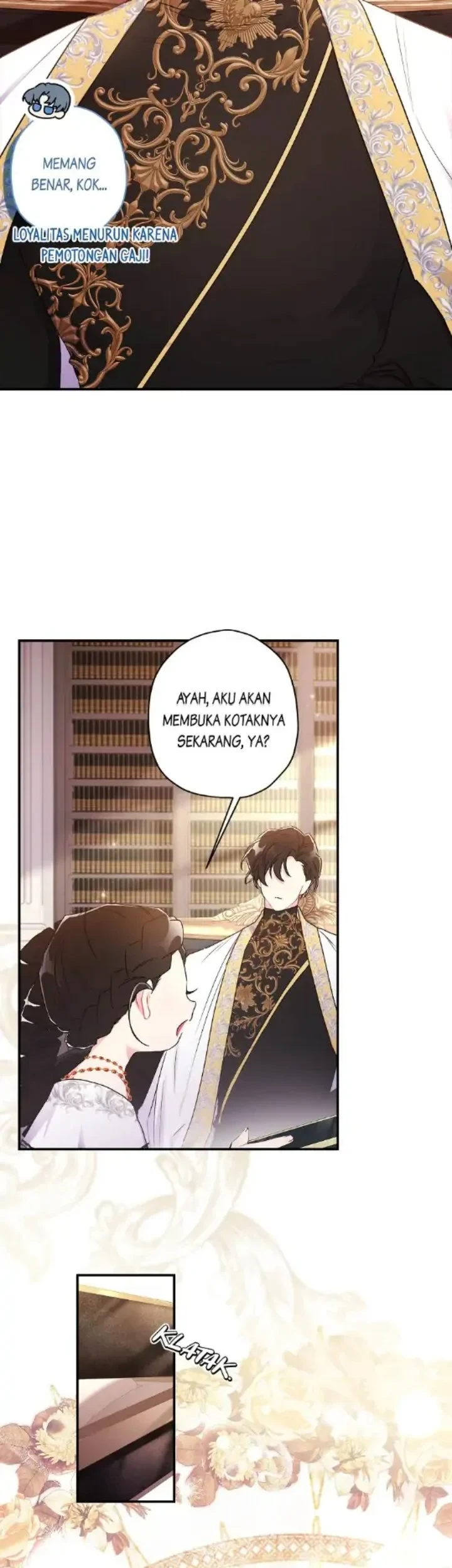 The Male Lead's Little Lion Daughter Chapter 86 Gambar 28