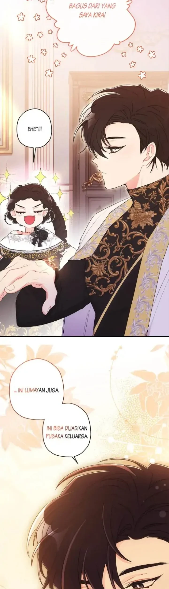 The Male Lead's Little Lion Daughter Chapter 86 Gambar 34