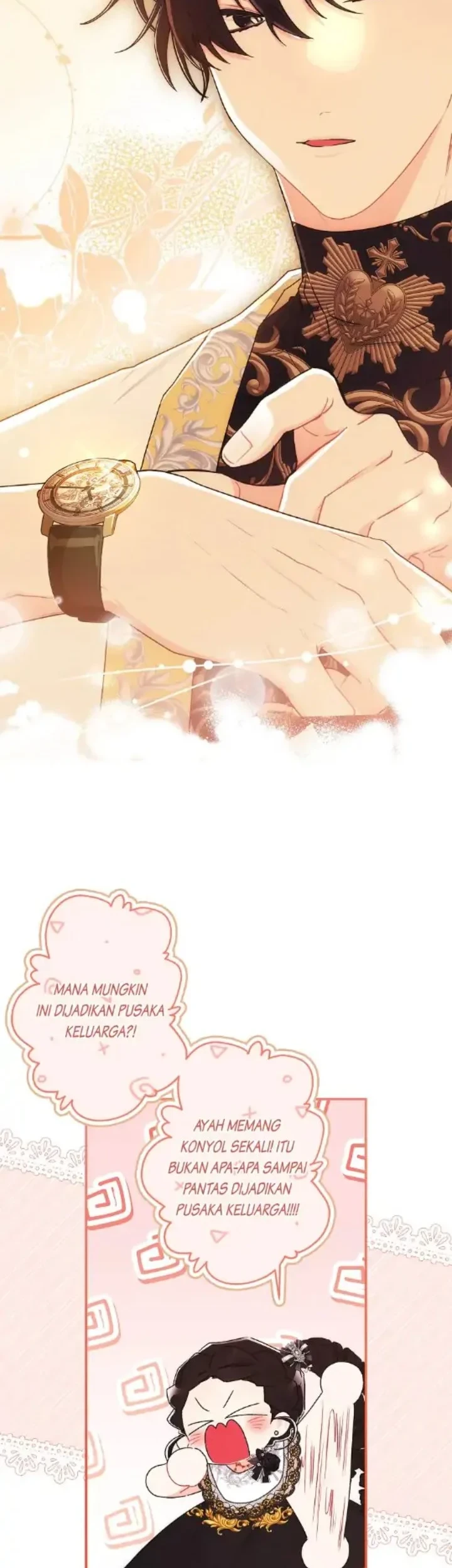 The Male Lead's Little Lion Daughter Chapter 86 Gambar 35