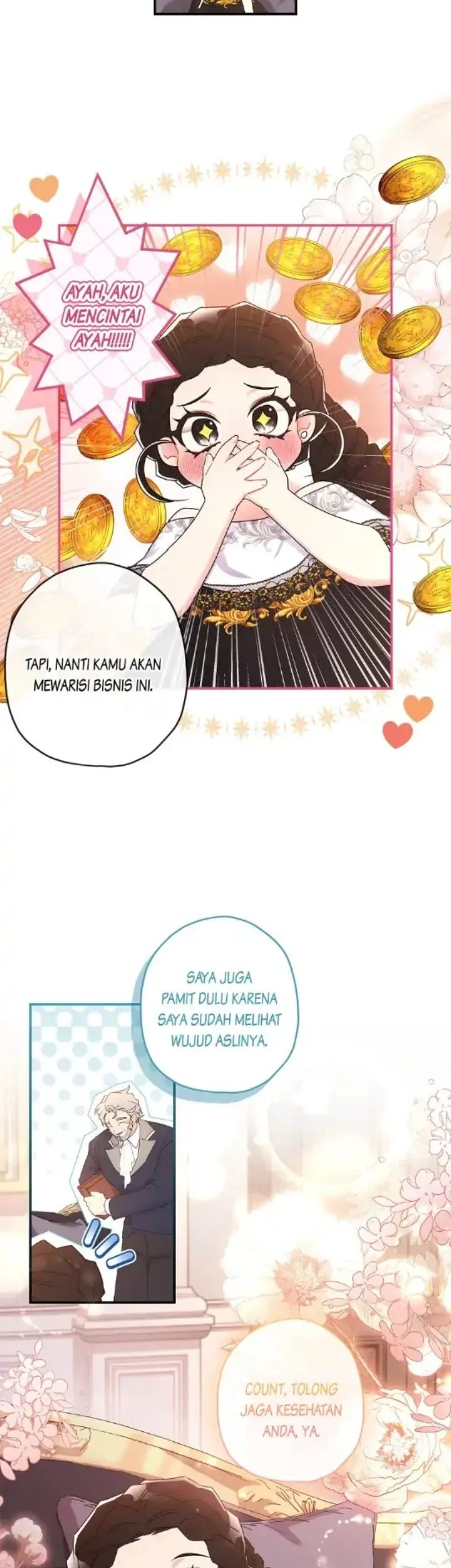 The Male Lead's Little Lion Daughter Chapter 86 Gambar 38