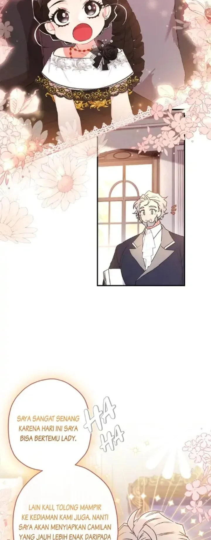 The Male Lead's Little Lion Daughter Chapter 86 Gambar 39
