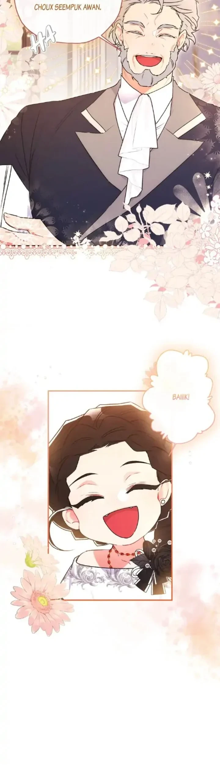 The Male Lead's Little Lion Daughter Chapter 86 Gambar 40