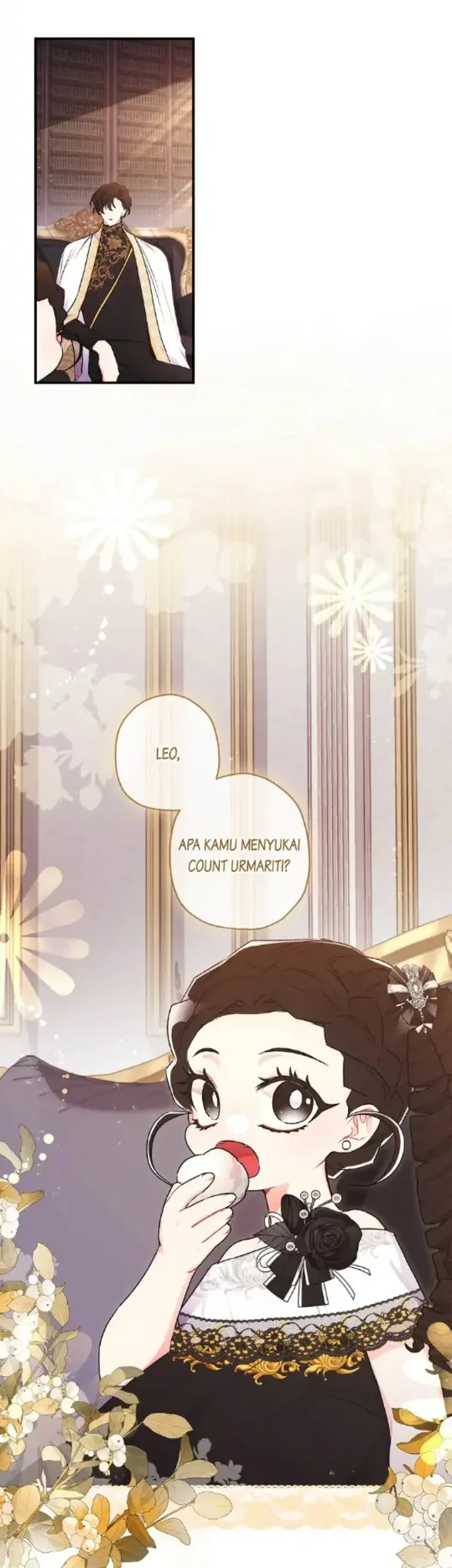 The Male Lead's Little Lion Daughter Chapter 86 Gambar 41