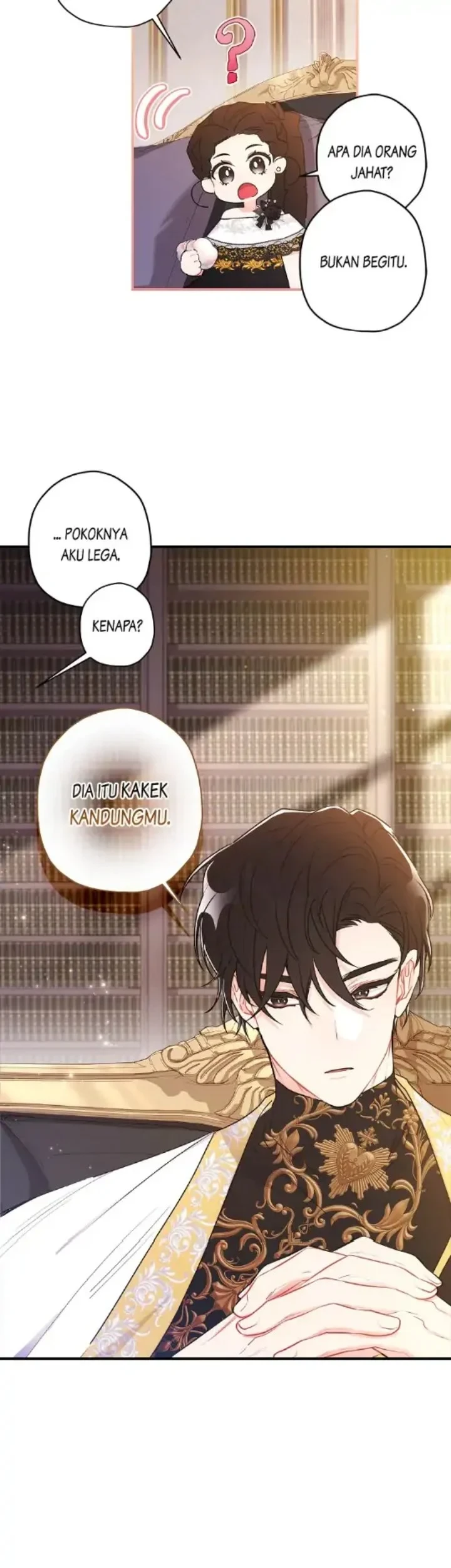The Male Lead's Little Lion Daughter Chapter 86 Gambar 43
