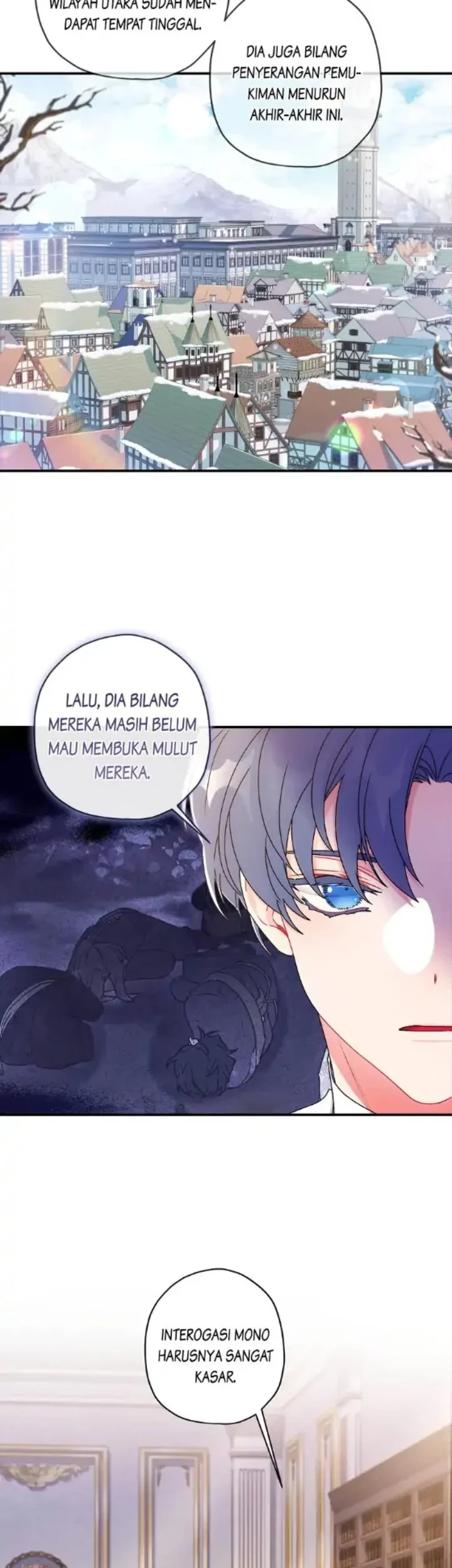 The Male Lead's Little Lion Daughter Chapter 87 Gambar 34