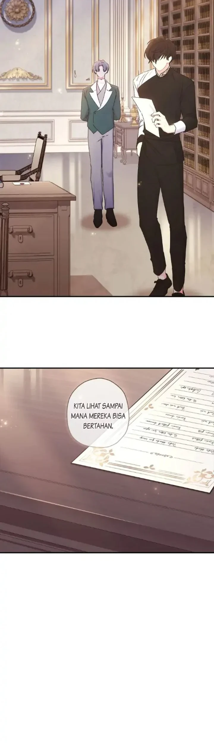 The Male Lead's Little Lion Daughter Chapter 87 Gambar 35
