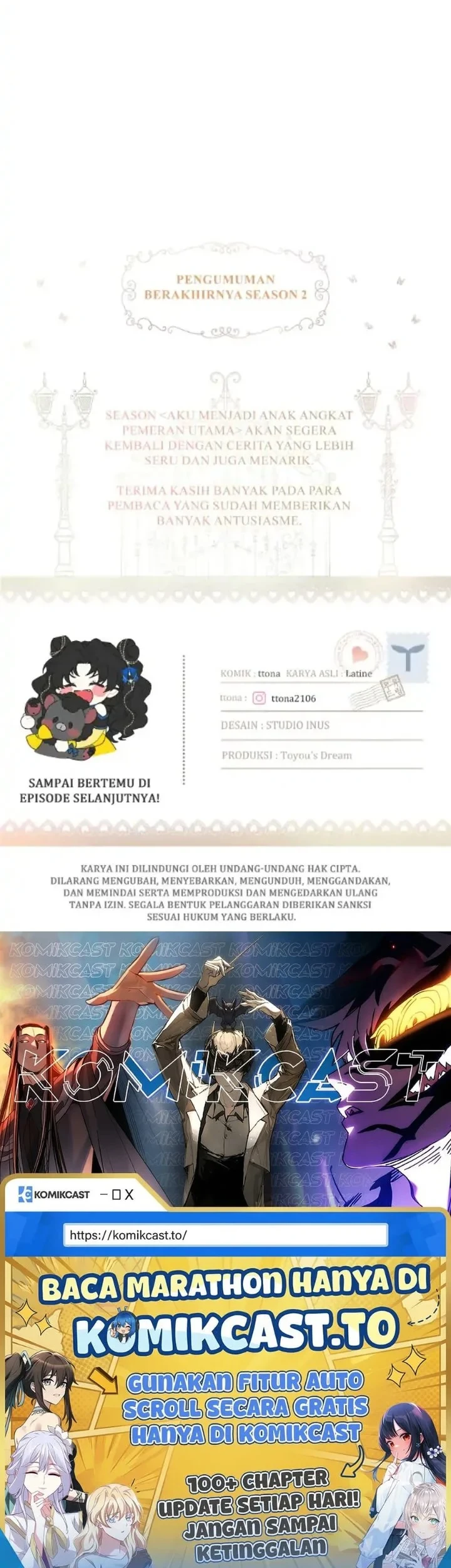 The Male Lead's Little Lion Daughter Chapter 87 Gambar 45