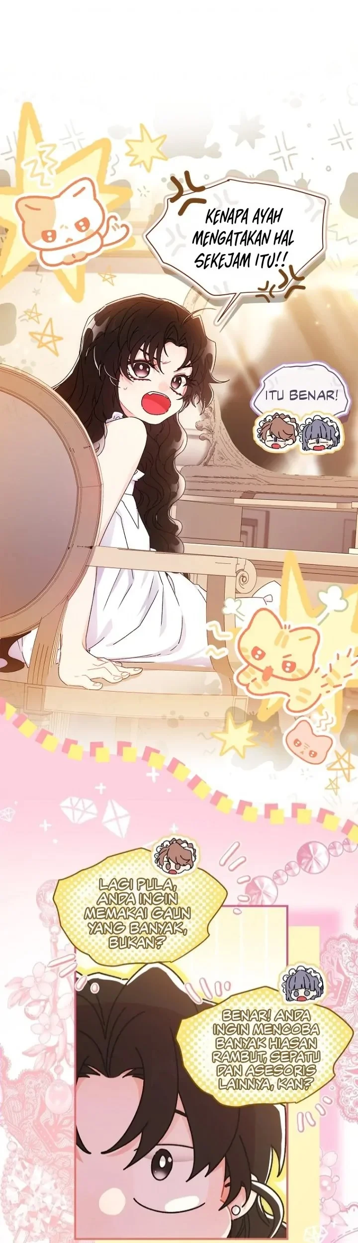The Male Lead's Little Lion Daughter Chapter 88 Gambar 24
