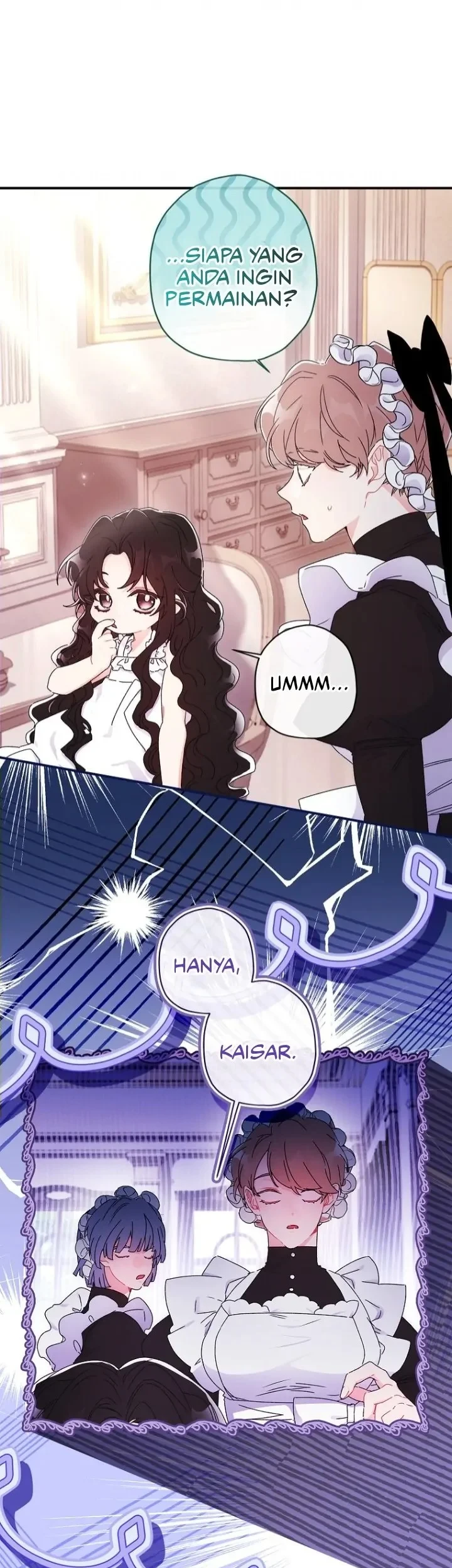 The Male Lead's Little Lion Daughter Chapter 88 Gambar 28
