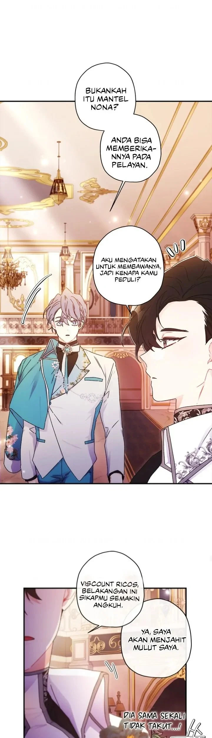The Male Lead's Little Lion Daughter Chapter 88 Gambar 33