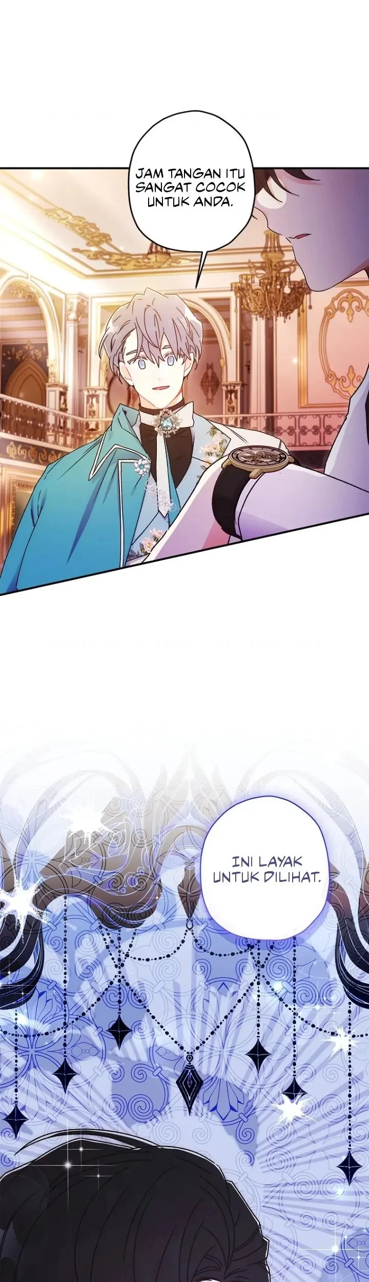 The Male Lead's Little Lion Daughter Chapter 88 Gambar 35