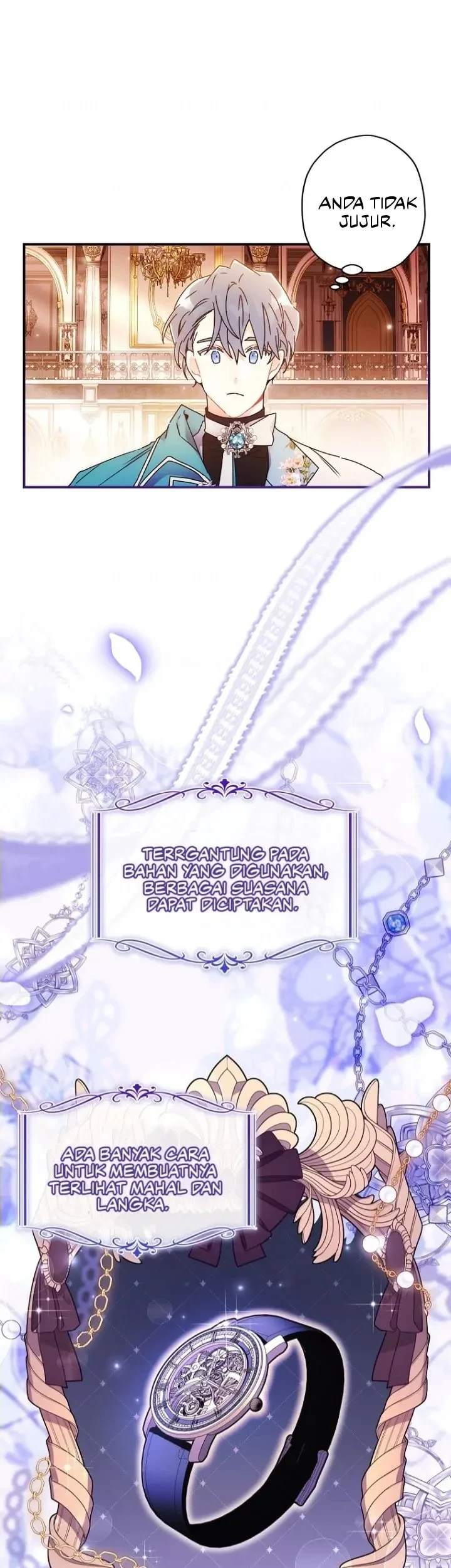 The Male Lead's Little Lion Daughter Chapter 88 Gambar 37