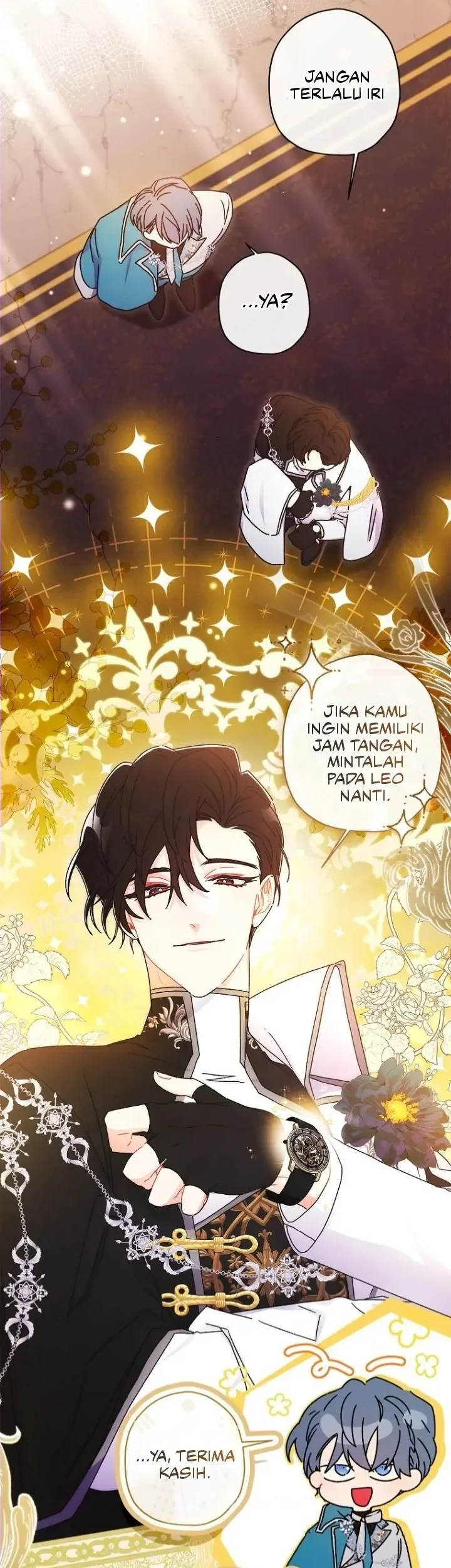 The Male Lead's Little Lion Daughter Chapter 88 Gambar 40