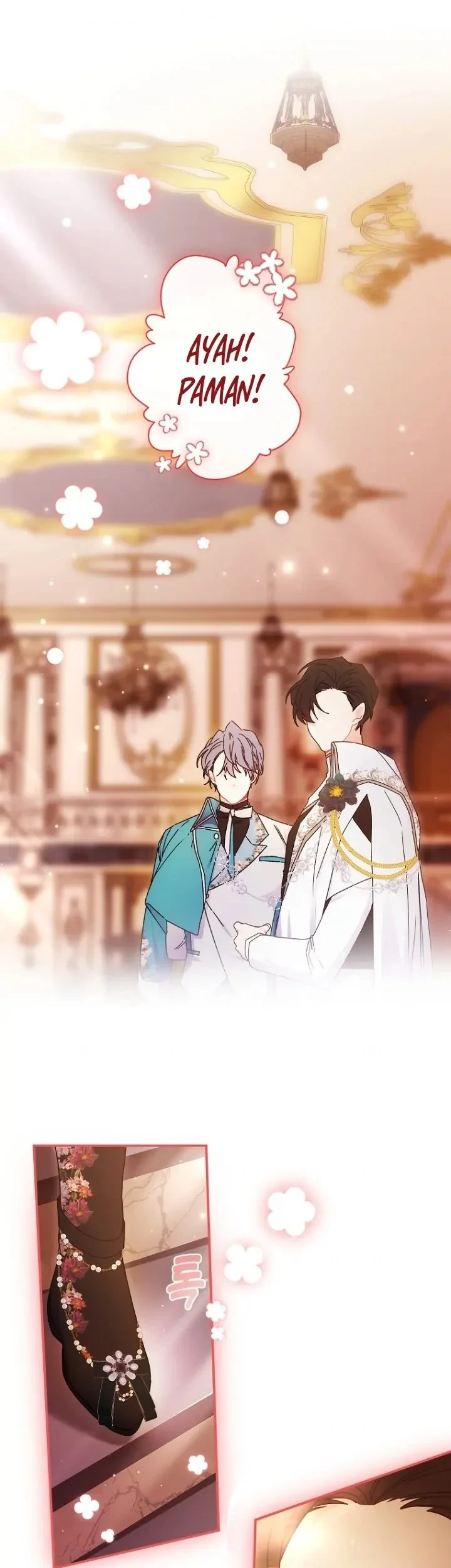 The Male Lead's Little Lion Daughter Chapter 88 Gambar 42