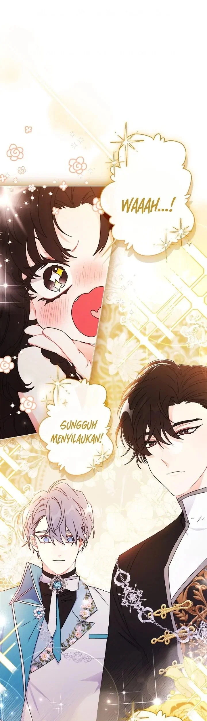The Male Lead's Little Lion Daughter Chapter 88 Gambar 46