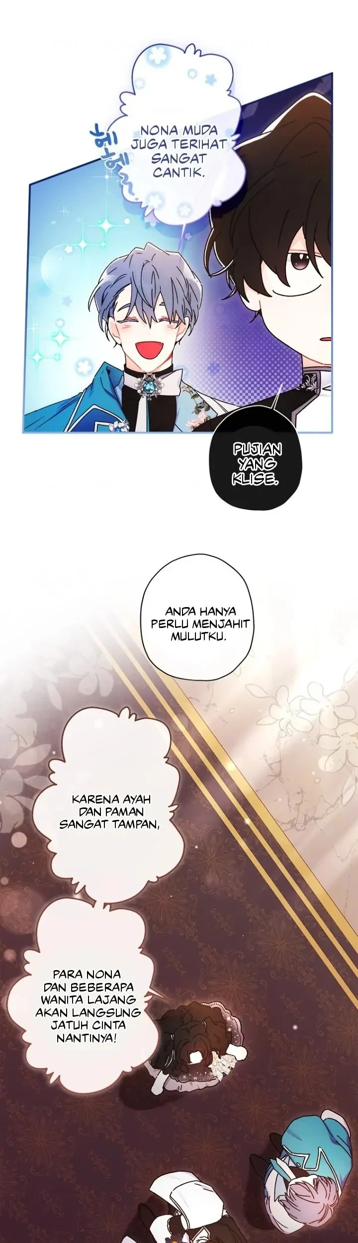 The Male Lead's Little Lion Daughter Chapter 88 Gambar 48