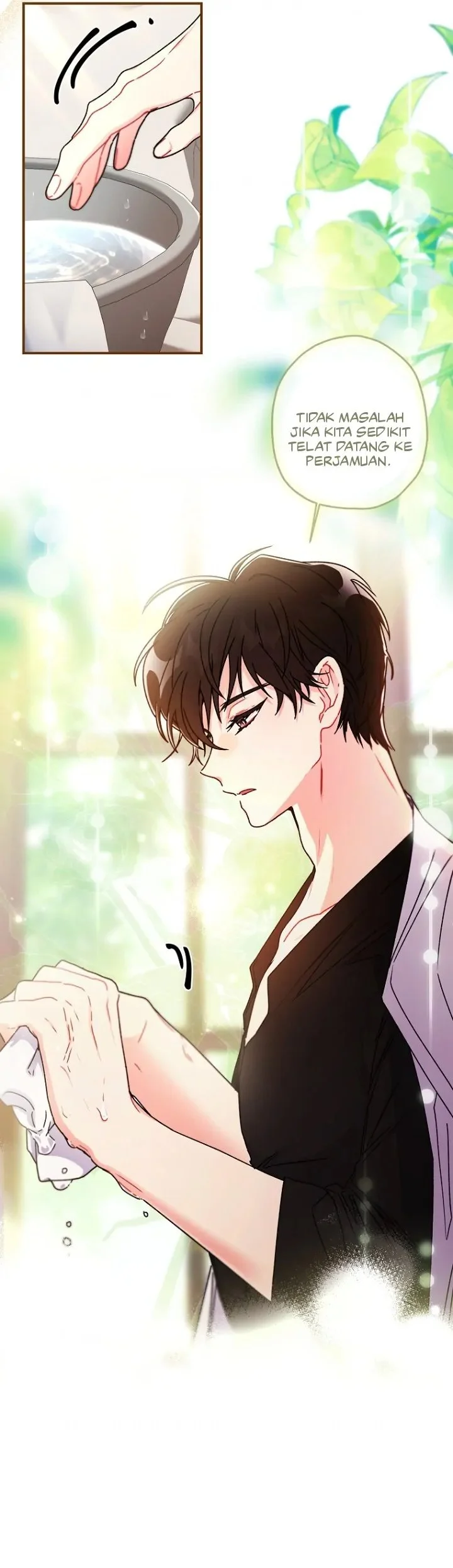 The Male Lead's Little Lion Daughter Chapter 88 Gambar 6