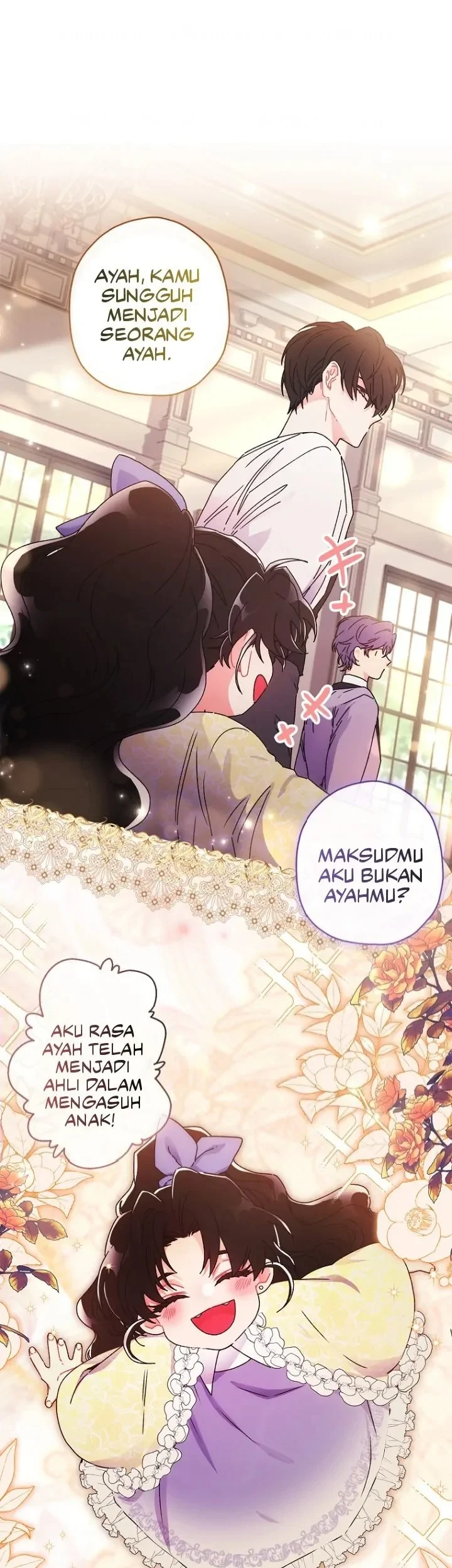 The Male Lead's Little Lion Daughter Chapter 88 Gambar 14