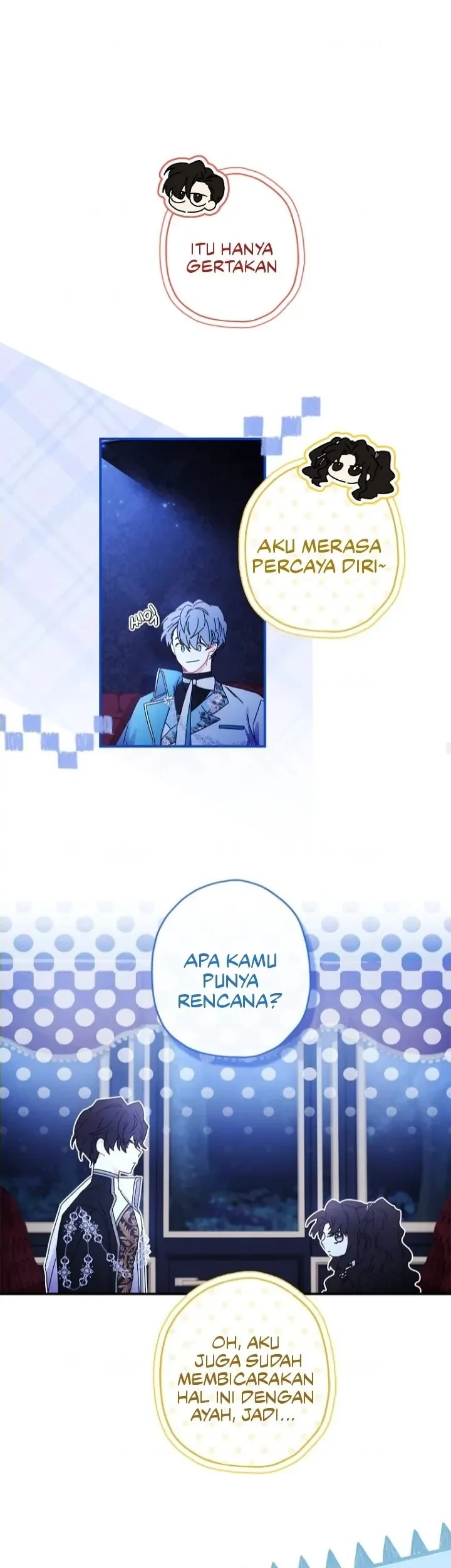 The Male Lead's Little Lion Daughter Chapter 89 Gambar 23