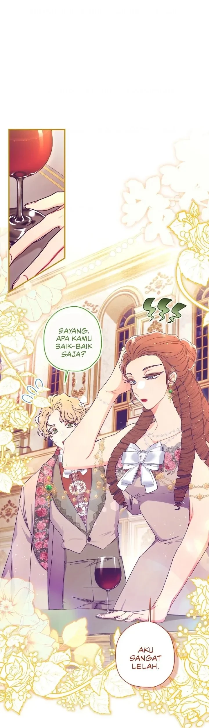 The Male Lead's Little Lion Daughter Chapter 89 Gambar 29