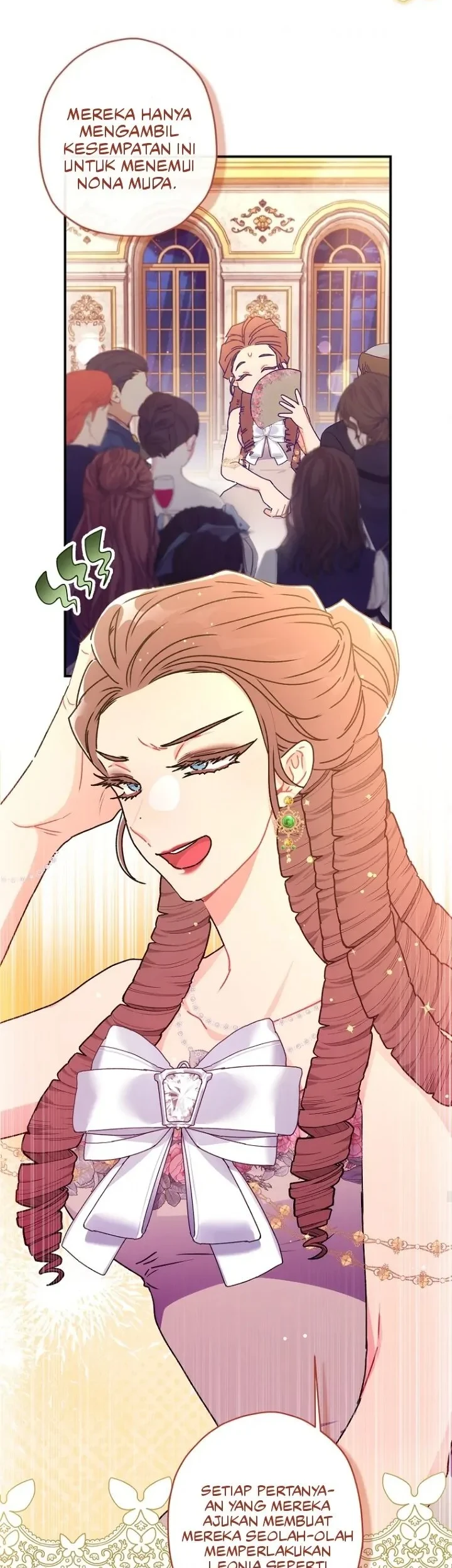 The Male Lead's Little Lion Daughter Chapter 89 Gambar 30
