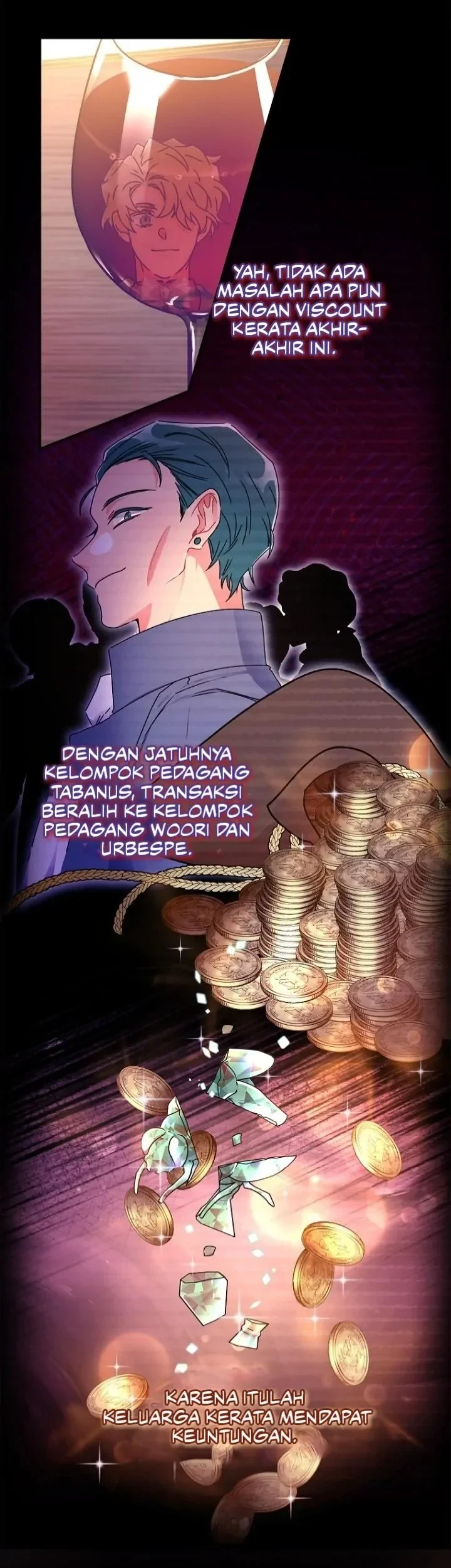 The Male Lead's Little Lion Daughter Chapter 89 Gambar 36