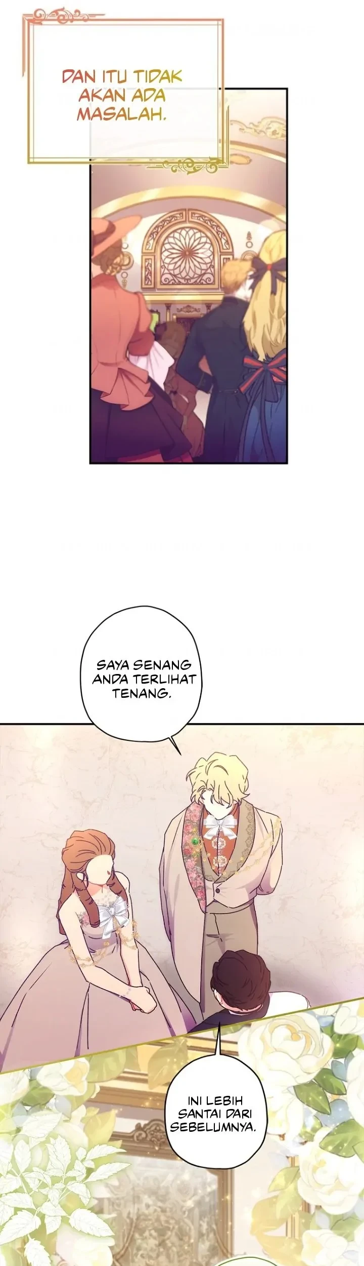 The Male Lead's Little Lion Daughter Chapter 89 Gambar 38