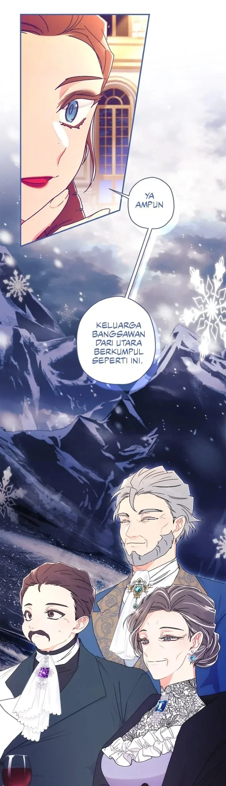 The Male Lead's Little Lion Daughter Chapter 89 Gambar 40