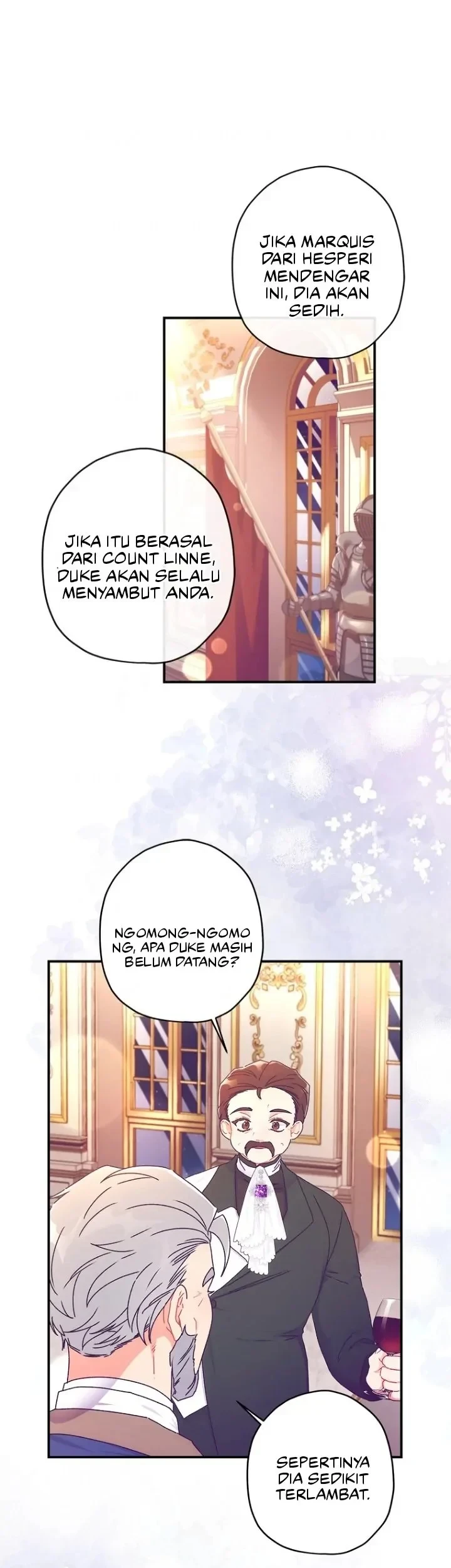 The Male Lead's Little Lion Daughter Chapter 89 Gambar 42
